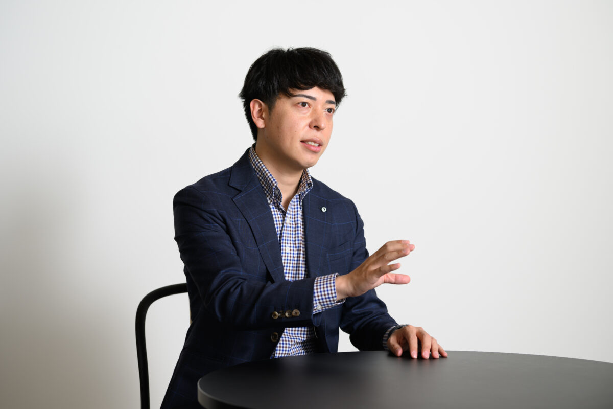株式会社DIVE INTO CODE 代表取締役 野呂浩良氏